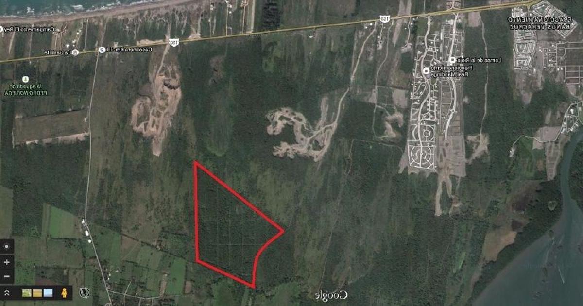  Land in Veracruz, Mexico No. 205312