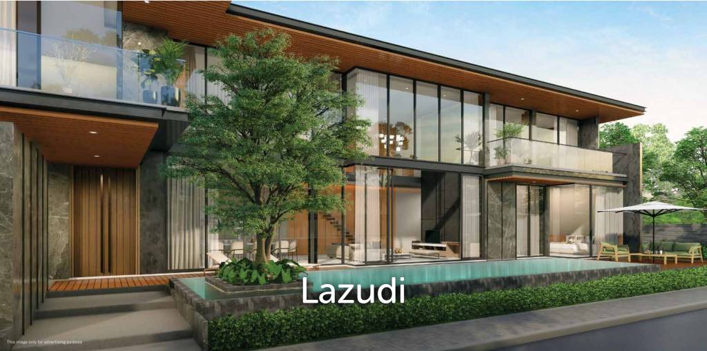 5 bedrooms Villa in Bang Lamung, Thailand No. 15049