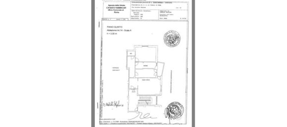 3 rooms Apartment in Rome, Italy No. 254022 7