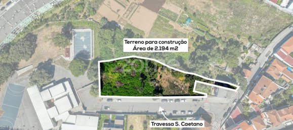 2194m² Land in Rio Tinto, Portugal No. 136912 4