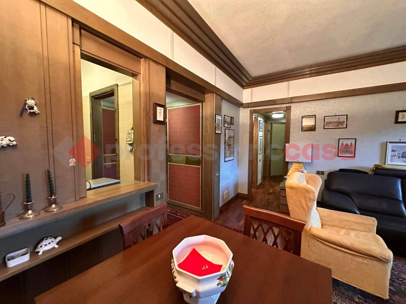 Apartamento de 2 dormitorios en Pescasseroli, Italy No. 282008