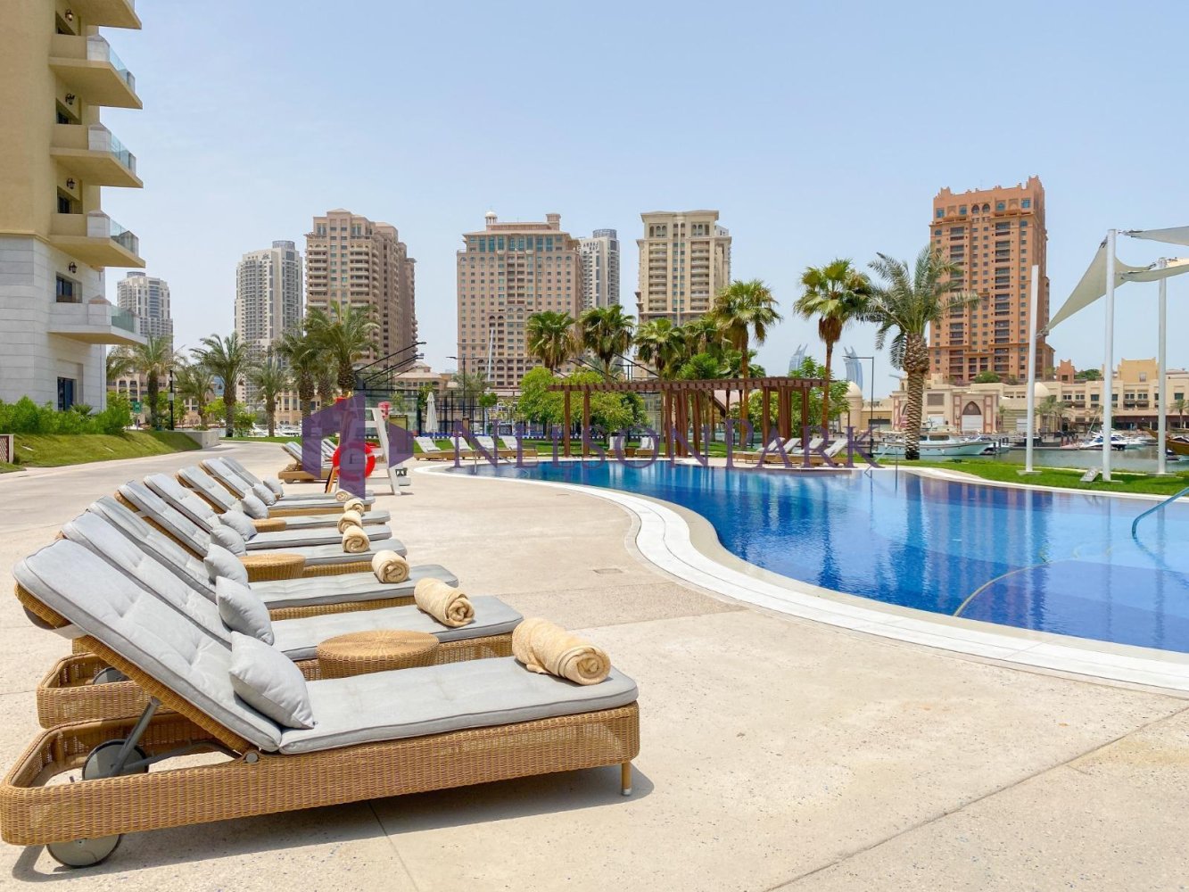 2 bedrooms Bungalow in Doha, Qatar No. 2270