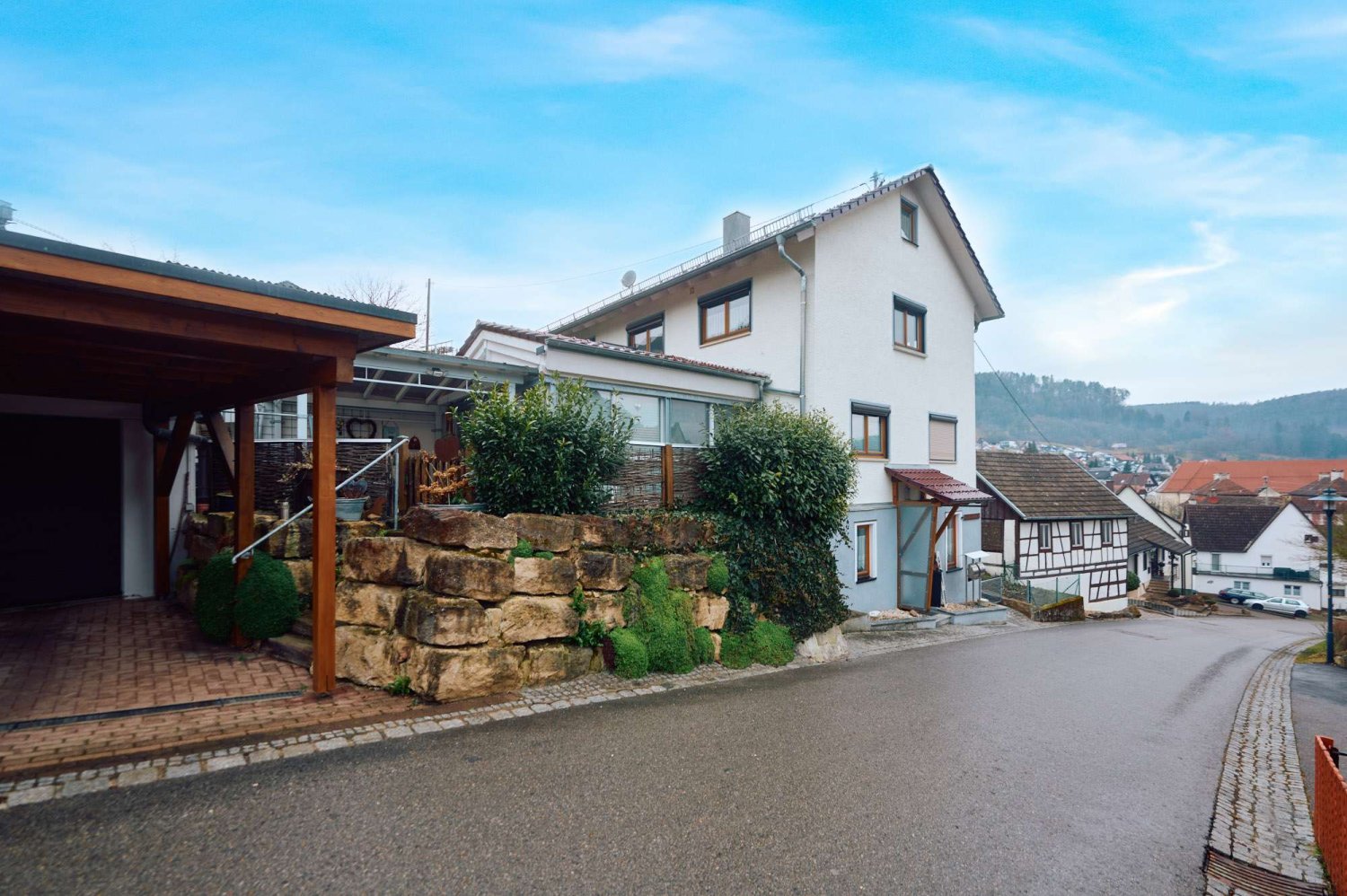 Таунхаус с 8 комнатами в Freudenstadt, Германия № 232265