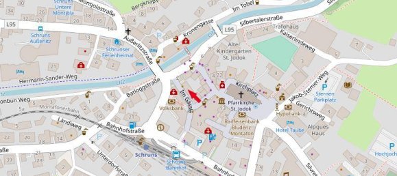 1 Schlafzimmer Wohnung in Schruns, Austria, Nr. 145649 8