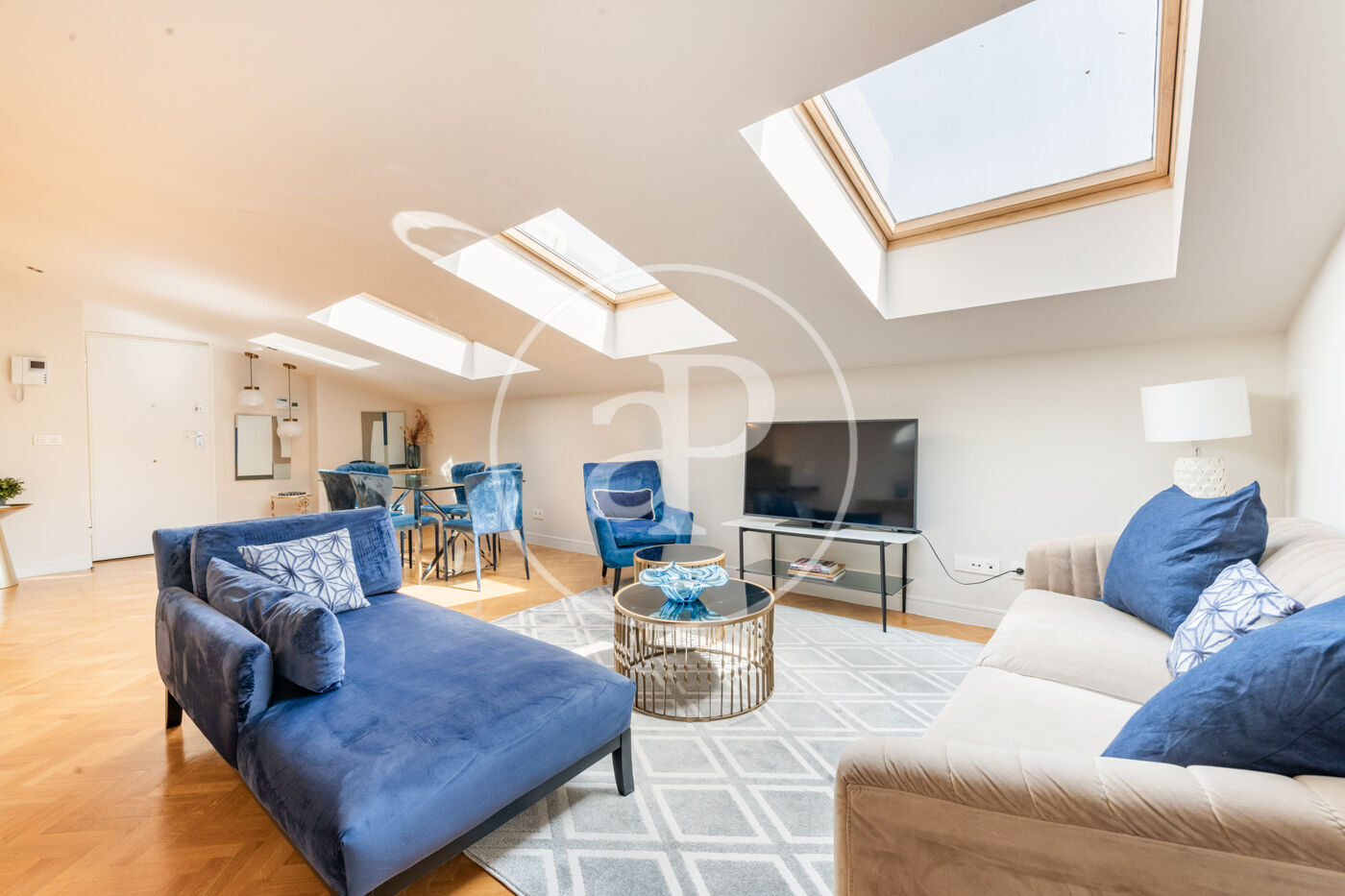 2 bedrooms Penthouse in Madrid, Spain No. 64925