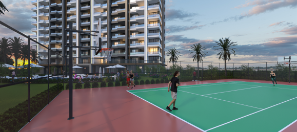 Wohnung 1+1 in Mersin, Turkey, Nr. 30987 7