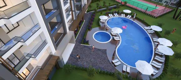 Wohnung 1+1 in Mersin, Turkey, Nr. 30987 6