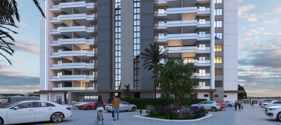 Wohnung 1+1 in Mersin, Turkey, Nr. 30987 5