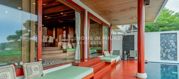 4 dormitorios сasa en venta en Phuket, Southern Thailand, Thailand № 61145 3