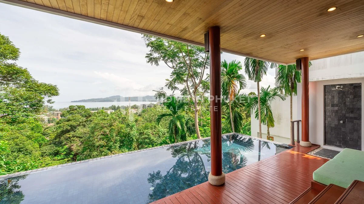 4 dormitorios сasa en venta en Phuket, Southern Thailand, Thailand № 61145