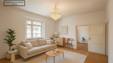 2 rooms Apartment in Simmering, Austria No. 246458