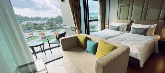 شقة 1 غرف نوم في The Panora Phuket Bang Tao, Thailand رقم 30168 9