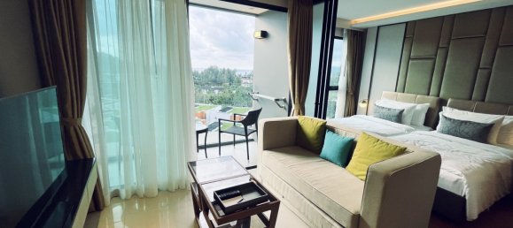 شقة 1 غرف نوم في The Panora Phuket Bang Tao, Thailand رقم 30168 8