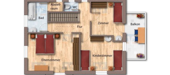4 rooms House in Freiburg im Breisgau, Germany No. 81068 18