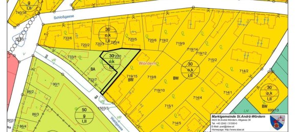 Terreno en St. Andra-Wordern, Austria No. 256731 2