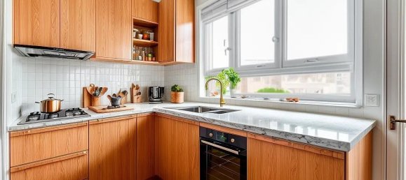 Квартира с 1 спальней в Курбевуа, Франция № 167409 7