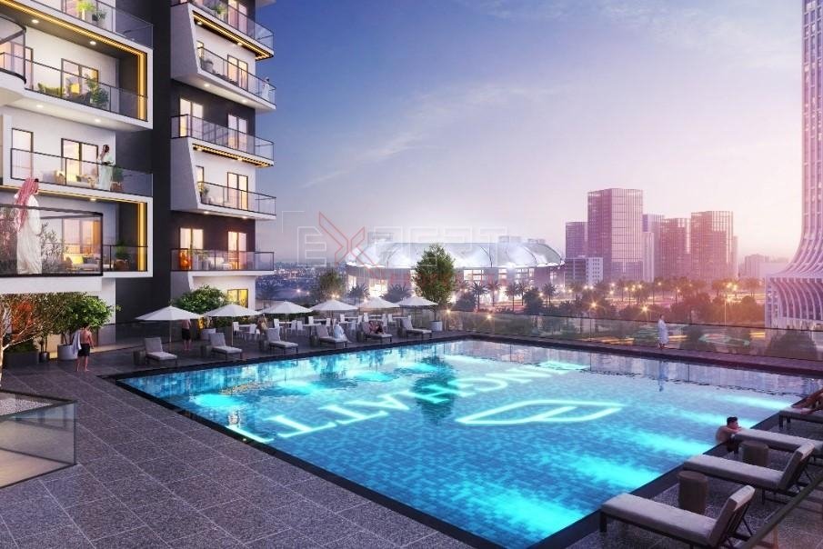 1 bedroom Apartment in Jumeirah Village Circle, UAE No. 8637