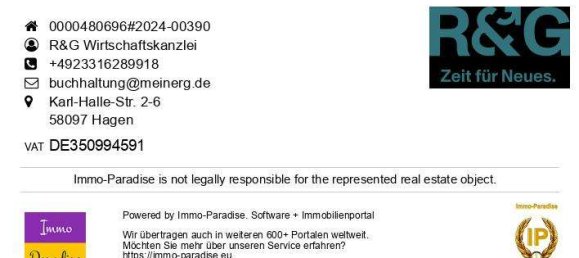 Квартира с 3 спальнями в Хаген, Германия № 112758 2