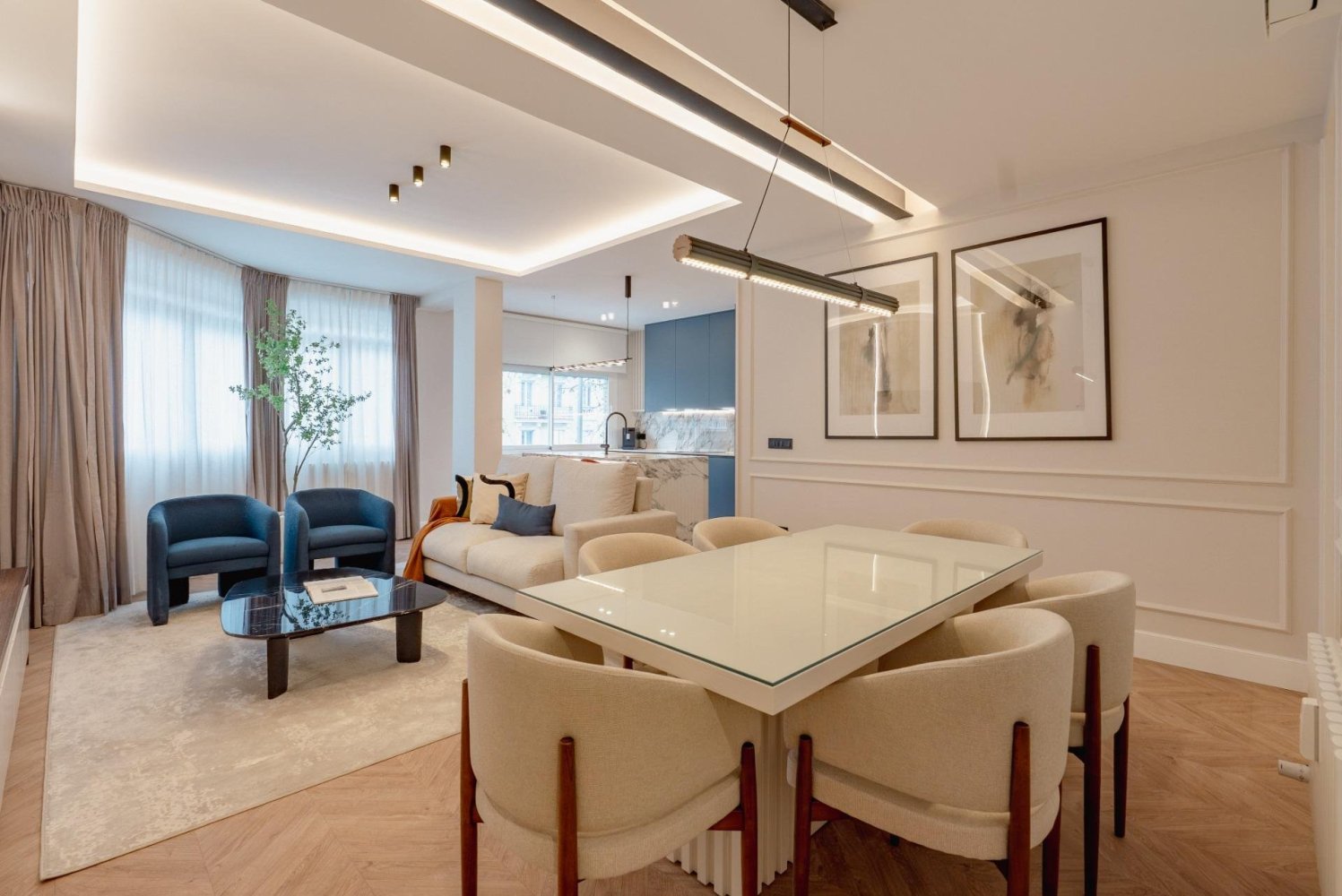 3 dormitorios apartamento en venta en Madrid, Comunidad de Madrid, Spain № 364988