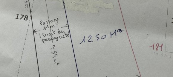 1250m² Land in Courcelles-Chaussy, France No. 61028 2