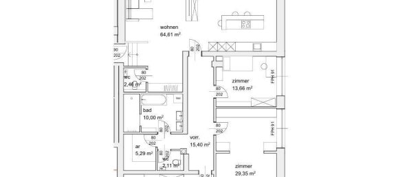 Apartamento de 3 dormitorios en Oberndorf bei Salzburg, Austria No. 249868 2