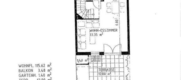 Таунхаус с 4 комнатами в Обертрум ам Зе, Австрия № 171100 14