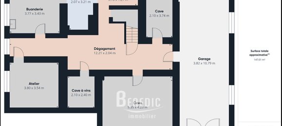 Casa T4 em Metz, France N.º 90150 12