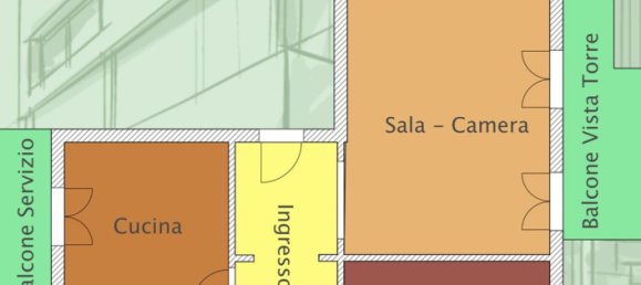 Apartamento de 4 dormitorios en Pisa, Italy No. 343260 28