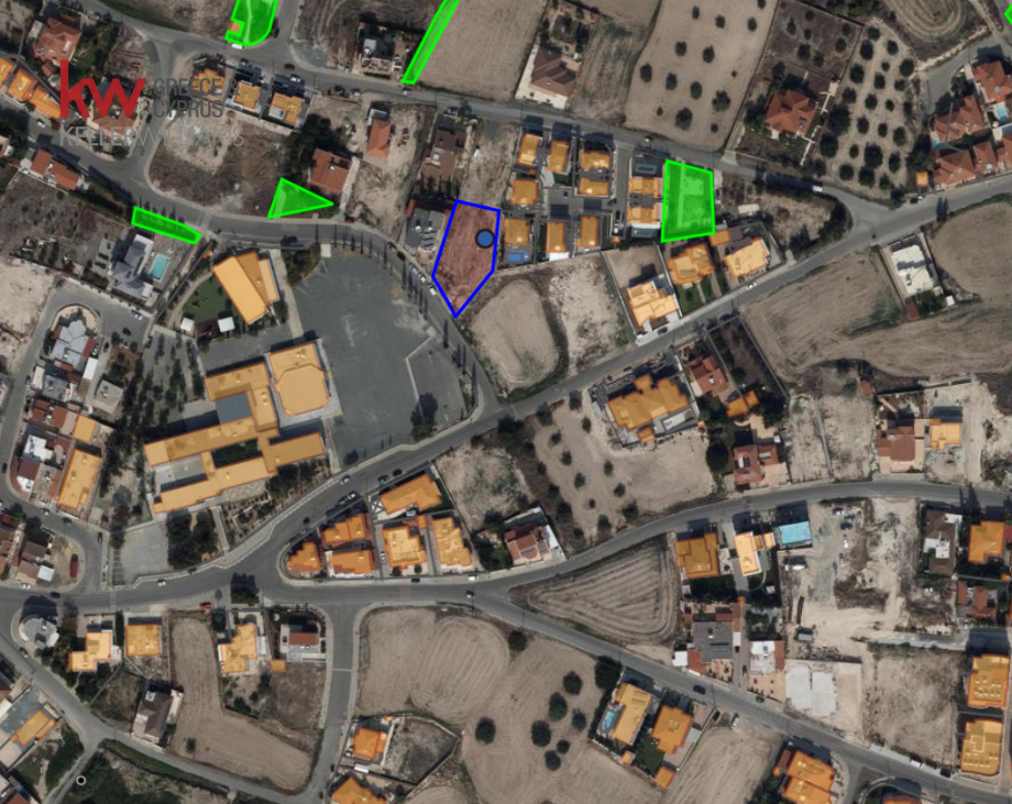 Grundstück in Larnaka, Cyprus 919m², Nr. 26292