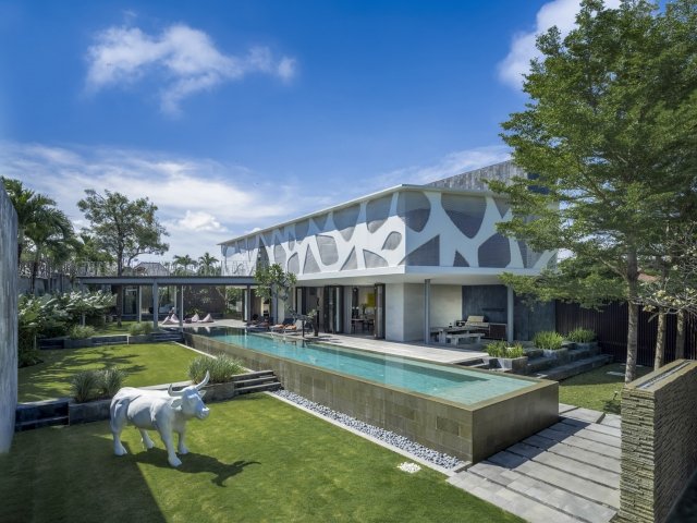 4 bedrooms Villa for rent in Seminyak, Badung, Bali, Indonesia № 2977