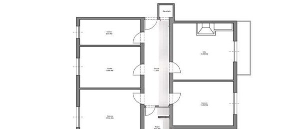5-Zimmer Wohnung in Salsomaggiore Terme, Italy, Nr. 301897 15