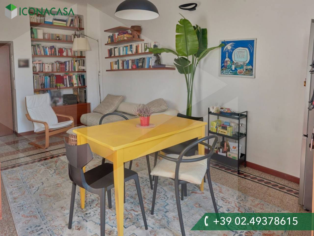 Квартира с 2 комнатами в Милан, Италия № 241667