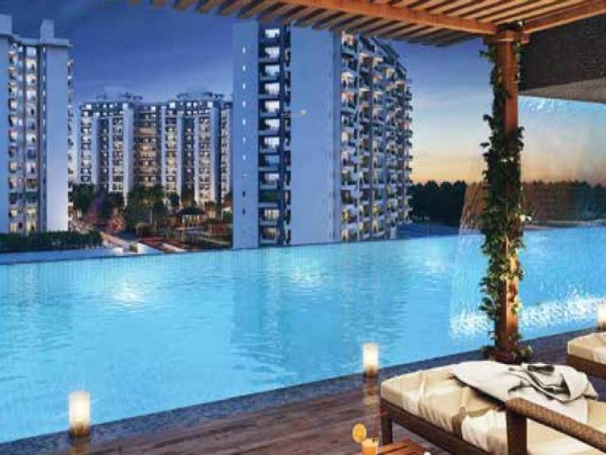 2 bedrooms House in Gurgaon, India No. 48868