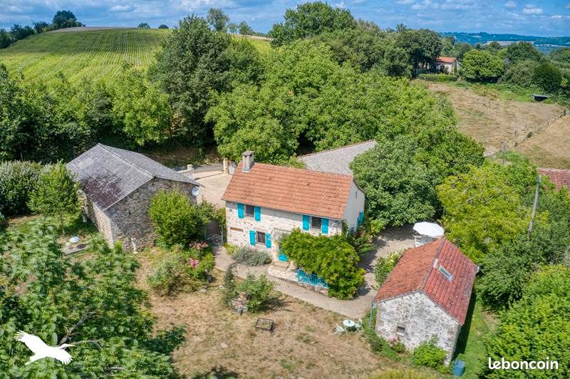 2 غرف نوم منزل في Lot, France رقم 288236