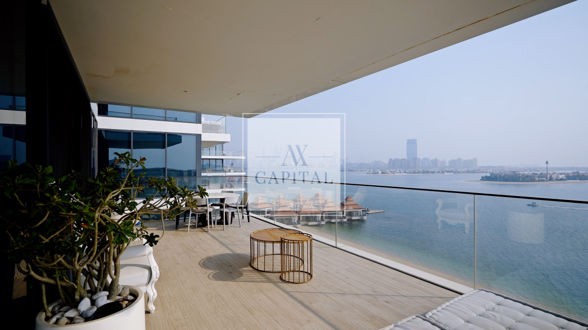 Apartamento de 3 dormitorios en Palm Jumeirah, UAE No. 51803
