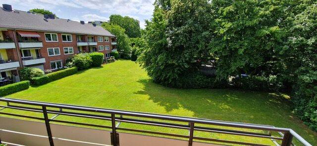 2غرفة شقة في Eimsbuttel, Germany رقم 341638