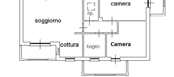 Квартира с 3 спальнями в Масса, Италия № 325380 14