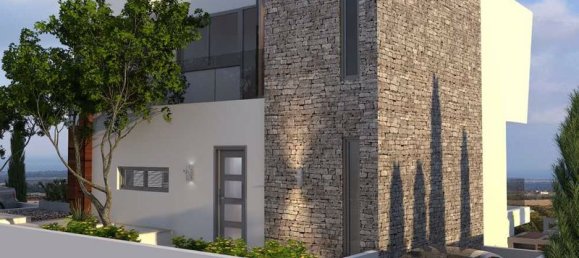 4 chambres villa à vendre à Geroskípou, Paphos, Cyprus № 9510 12