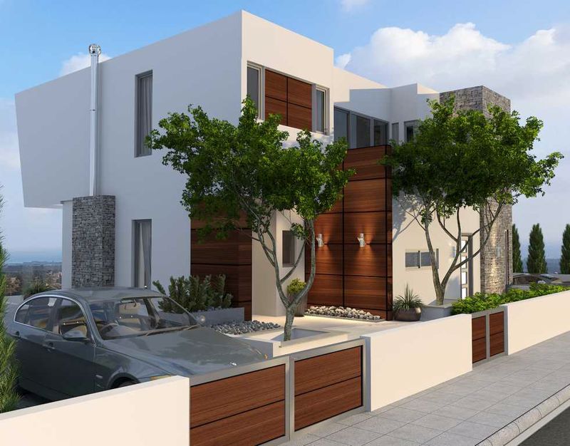4 bedrooms Villa in Geroskípou, Cyprus No. 9510