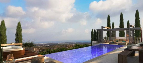4 chambres villa à vendre à Geroskípou, Paphos, Cyprus № 9510 14