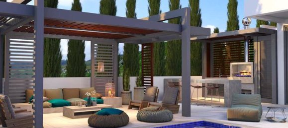 4 chambres villa à vendre à Geroskípou, Paphos, Cyprus № 9510 13