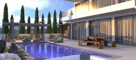 4 chambres villa à vendre à Geroskípou, Paphos, Cyprus № 9510 2