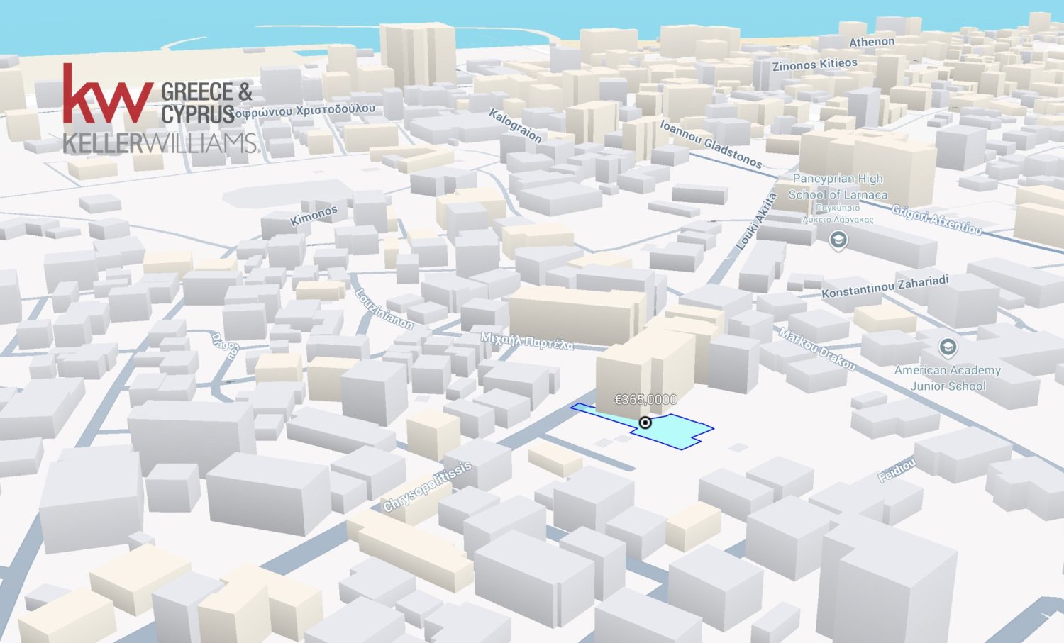 Земельный участок 525м² в Ларнака, Кипр № 26835