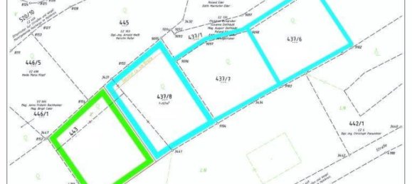 Grundstück in Reichenau im Mühlkreis, Austria 741m², Nr. 64462 5