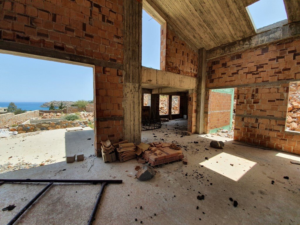 2 غرف نوم فيلا في Agios Nikolaos, Greece رقم 3949