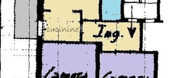 3-Zimmer Wohnung in Orbassano, Italy, Nr. 206969 4