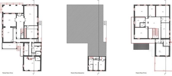 12 rooms Villa in Lucca, Italy No. 145984 17