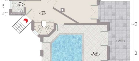 3 Schlafzimmer Villa in Müggelheim, Germany, Nr. 31999 10