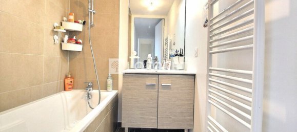 Дуплекс с 1 спальней в Женвилье, Франция № 121995 13