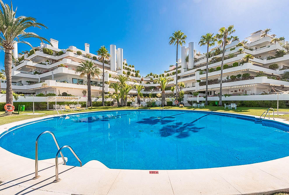 Квартира с 2 спальнями в Марбелья, Испания № 31184